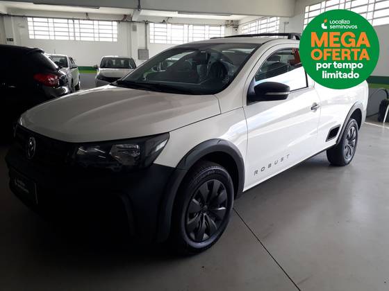 VOLKSWAGEN SAVEIRO 1.6 MSI ROBUST CS 16V FLEX 2P MANUAL